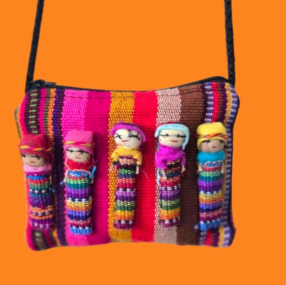 Handbags - Colorful Handmade Doll Purse